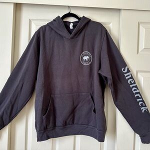 Bella Canvas Dark Gray Men's Hoodie